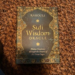 Sufi Wisdom oracle/tarot cards